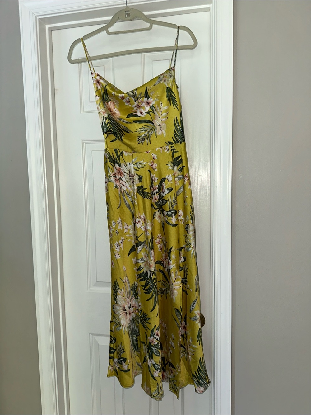 Here comes the sun dress